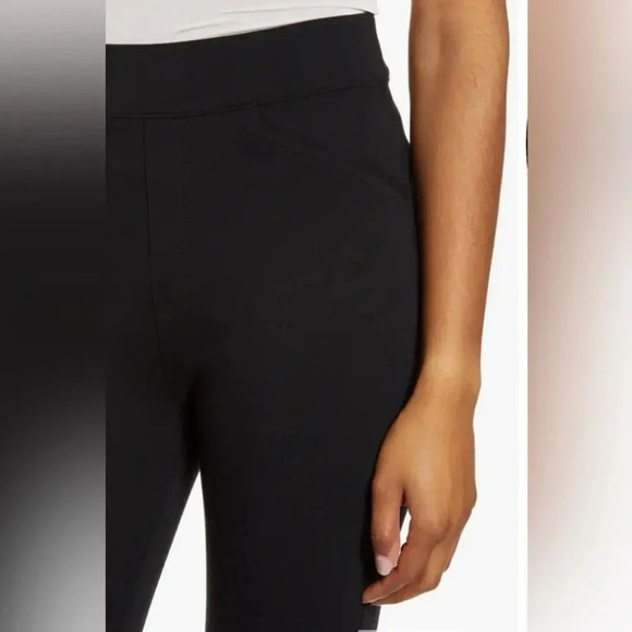 Spanx The Perfect Pant Ankle 4 Pocket Black Size Small - Picture 3 of 8